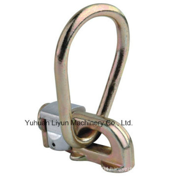 Double Stud Fitting W/Pear Ring, High Quality Metal Hardware Manufacturer